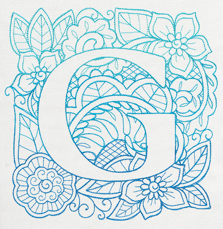 Mendhika Letter G