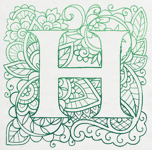 Mendhika Letter H