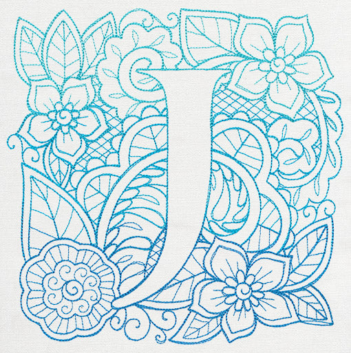 Mendhika Letter J