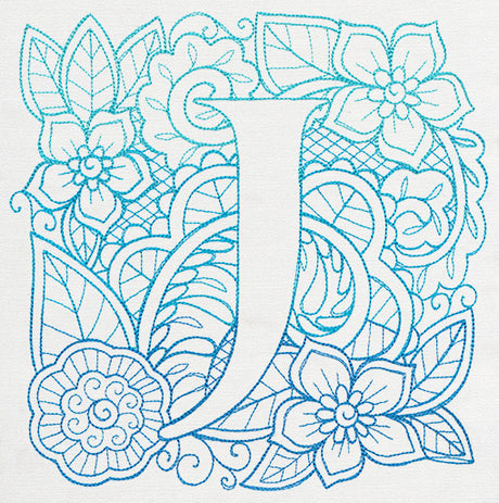 Mendhika Letter J