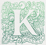 Mendhika Letter K