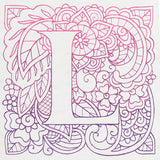 Mendhika Letter L