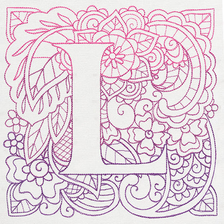 Mendhika Letter L