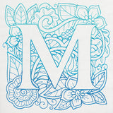 Mendhika Letter M