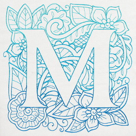 Mendhika Letter M