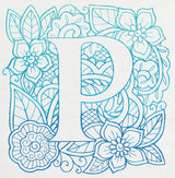 Mendhika Letter P