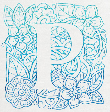 Mendhika Letter P