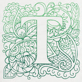 Mendhika Letter T