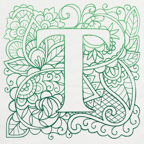 Mendhika Letter T