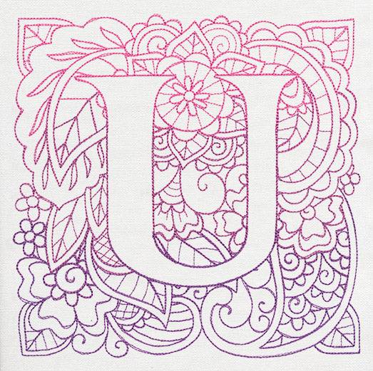 Mendhika Letter U