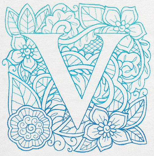 Mendhika Letter V