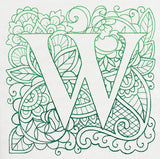 Mendhika Letter W