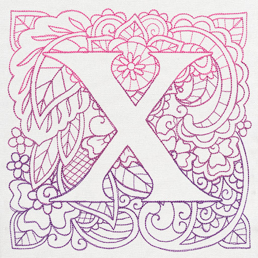 Mendhika Letter X