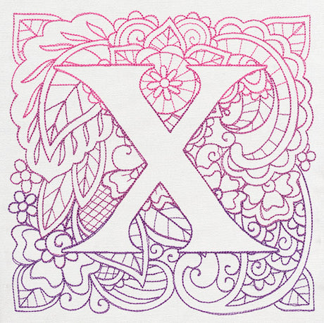 Mendhika Letter X