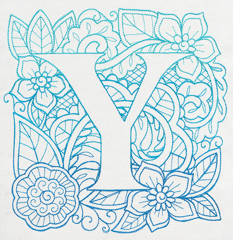 Mendhika Letter Y