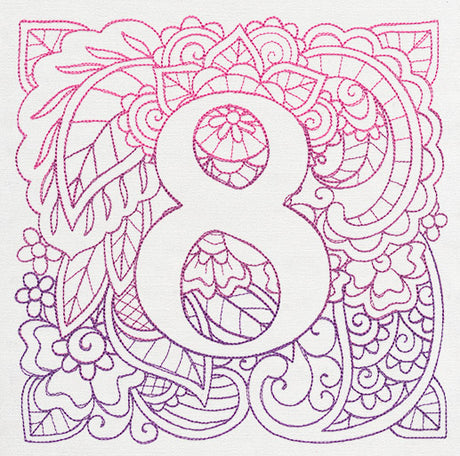 Mendhika Number 8