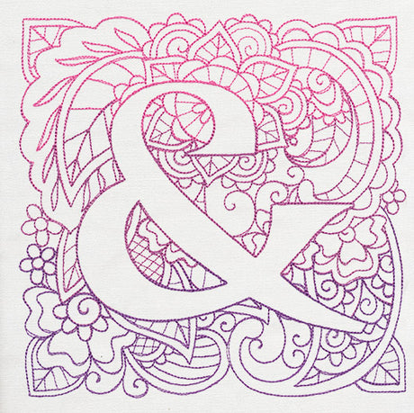 Mendhika Punctuation Ampersand