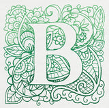 Mendhika Letter B