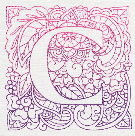 Mendhika Letter C