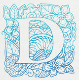 Mendhika Letter D