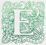 Mendhika Letter E