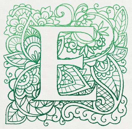Mendhika Letter E