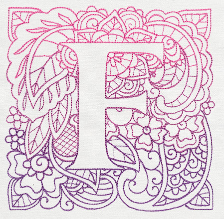 Mendhika Letter F