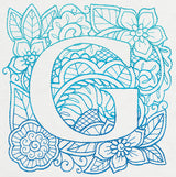 Mendhika Letter G