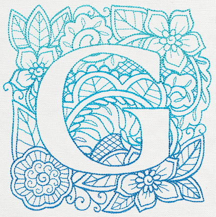 Mendhika Letter G