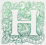 Mendhika Letter H