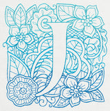 Mendhika Letter J
