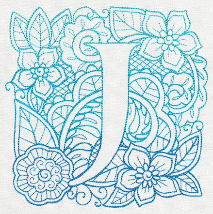 Mendhika Letter J