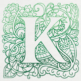 Mendhika Letter K