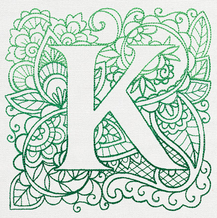 Mendhika Letter K