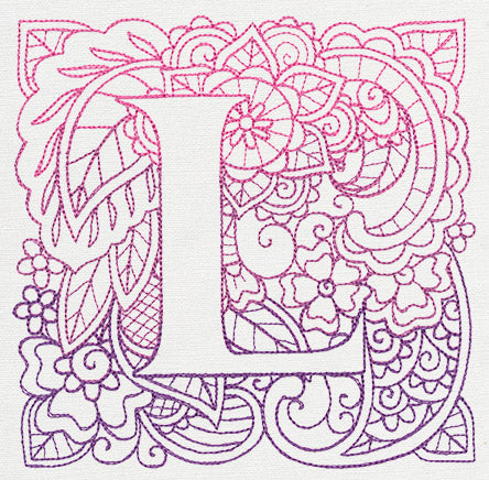 Mendhika Letter L