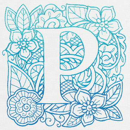 Mendhika Letter P