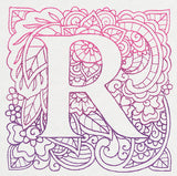 Mendhika Letter R