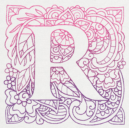 Mendhika Letter R