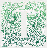 Mendhika Letter T