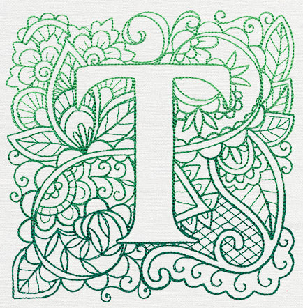Mendhika Letter T