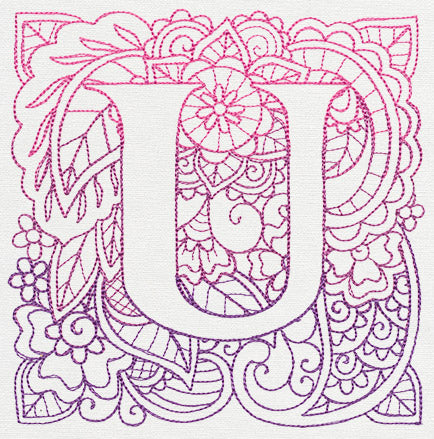 Mendhika Letter U