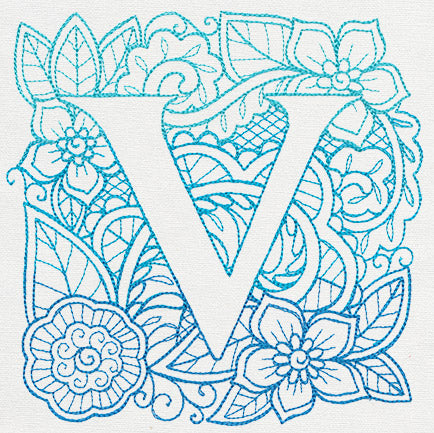 Mendhika Letter V