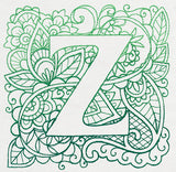 Mendhika Letter Z