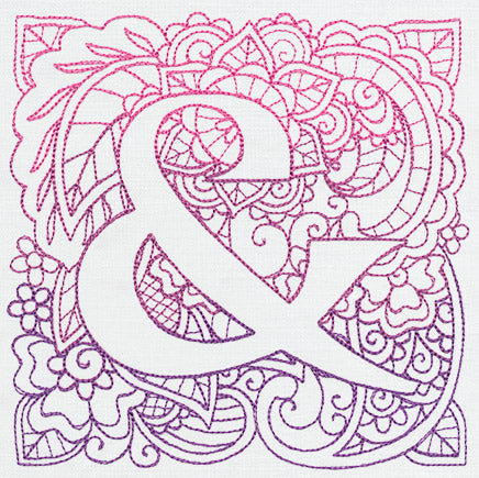 Mendhika Punctuation Ampersand