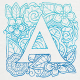 Mendhika Letter A