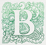 Mendhika Letter B