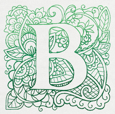 Mendhika Letter B