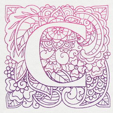 Mendhika Letter C