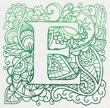 Mendhika Letter E