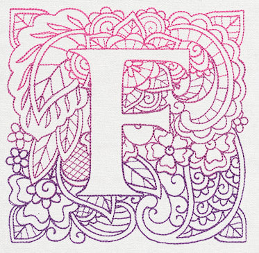 Mendhika Letter F
